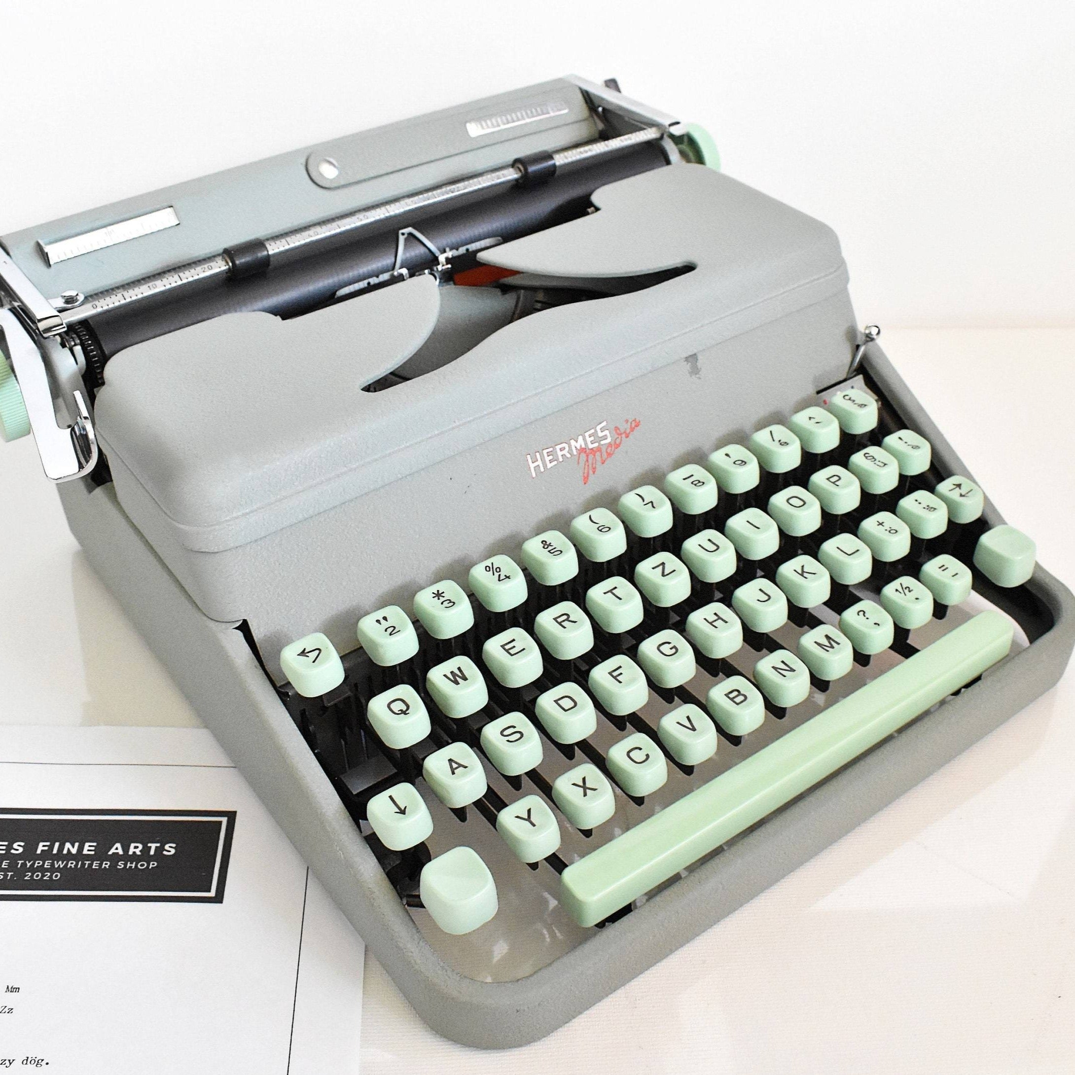 1957 Hermes 2000 Typewriter – Amsterdam Typewriter