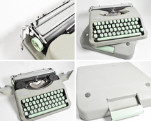 Load image into Gallery viewer, 1958 Mint Hermes Baby Typewriter - English QWERTY
