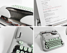 Load image into Gallery viewer, *Reserved* Restored 1963 Hermes 3000 Typewriter - Director Elite
