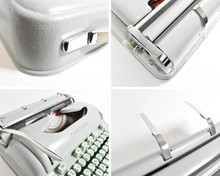 Load image into Gallery viewer, Restored 1966 Hermes 3000 Typewriter - Hebrew
