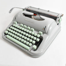 Load image into Gallery viewer, Restored 1966 Hermes 3000 Typewriter - Hebrew
