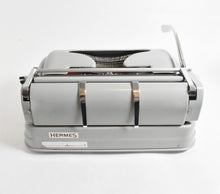 Load image into Gallery viewer, Restored 1966 Hermes 3000 Typewriter - Hebrew
