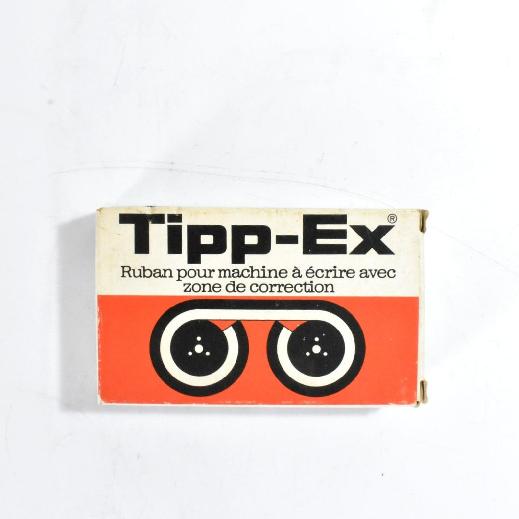 Vintage Collectable Tippex Stencil Ribbon