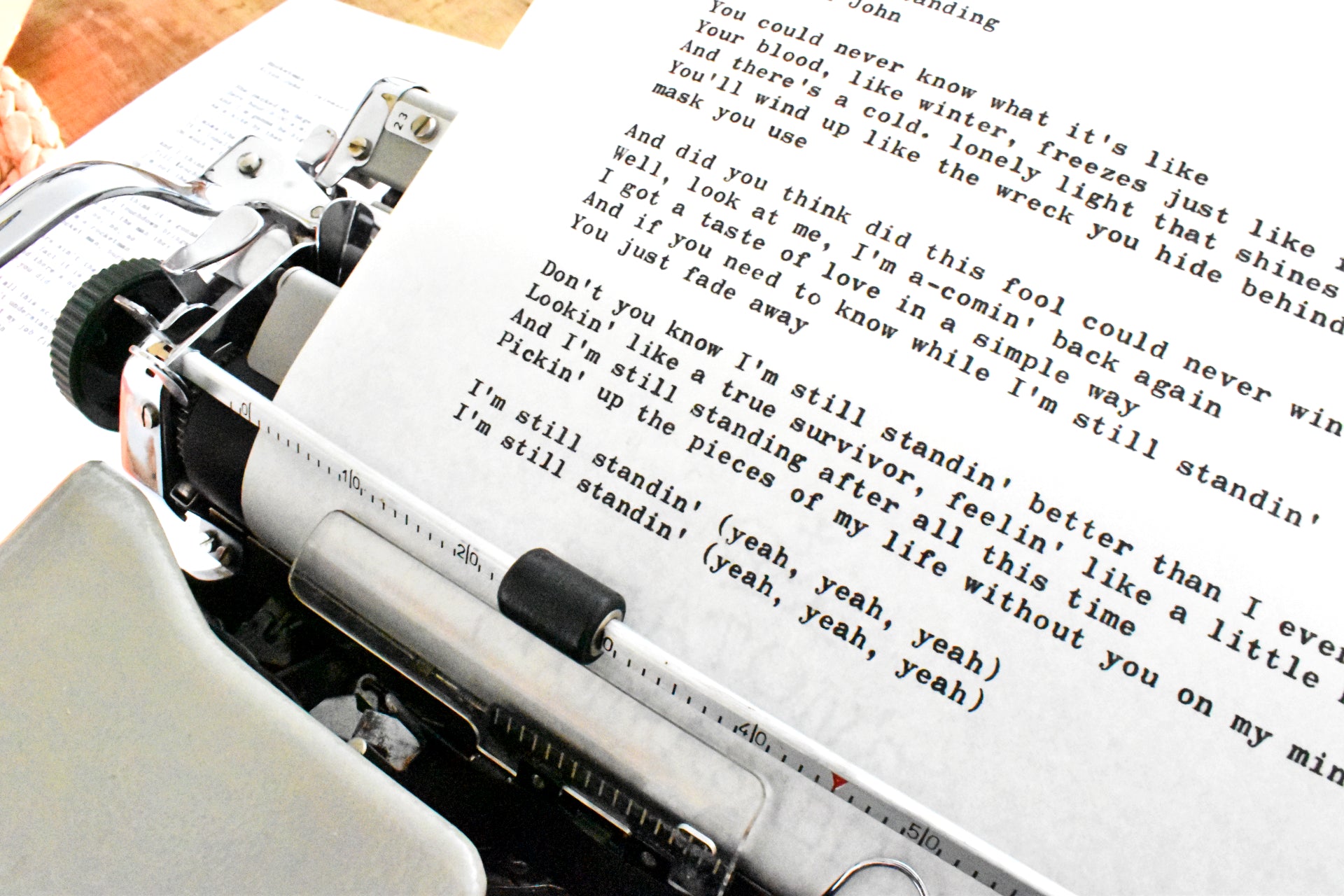 Eaton Pleading Legal Ruled Typewriter Paper – Amsterdam Typewriter