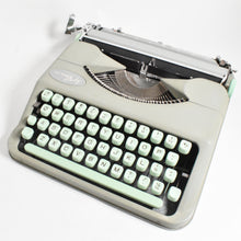 Load image into Gallery viewer, 1958 Mint Hermes Baby Typewriter - English QWERTY
