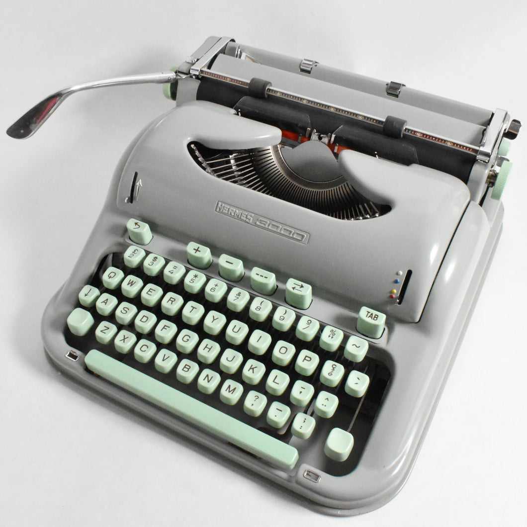 *Reserved* Restored 1963 Hermes 3000 Typewriter - Director Elite