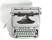 Load image into Gallery viewer, *Reserved* Restored 1963 Hermes 3000 Typewriter - Director Elite
