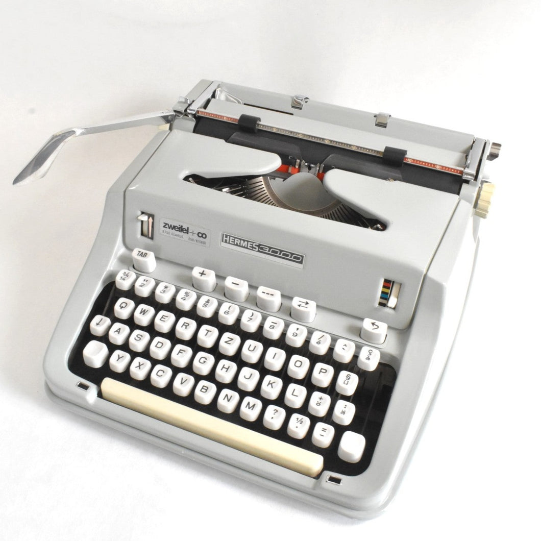 RESERVED* 1970 Hermes 3000 Typewriter - Pica