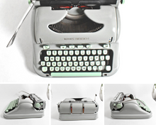 Load image into Gallery viewer, *Reserved* Restored 1963 Hermes 3000 Typewriter - Director Elite
