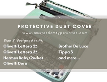 Load image into Gallery viewer, Typewriter Dust Cover S - Olivetti
