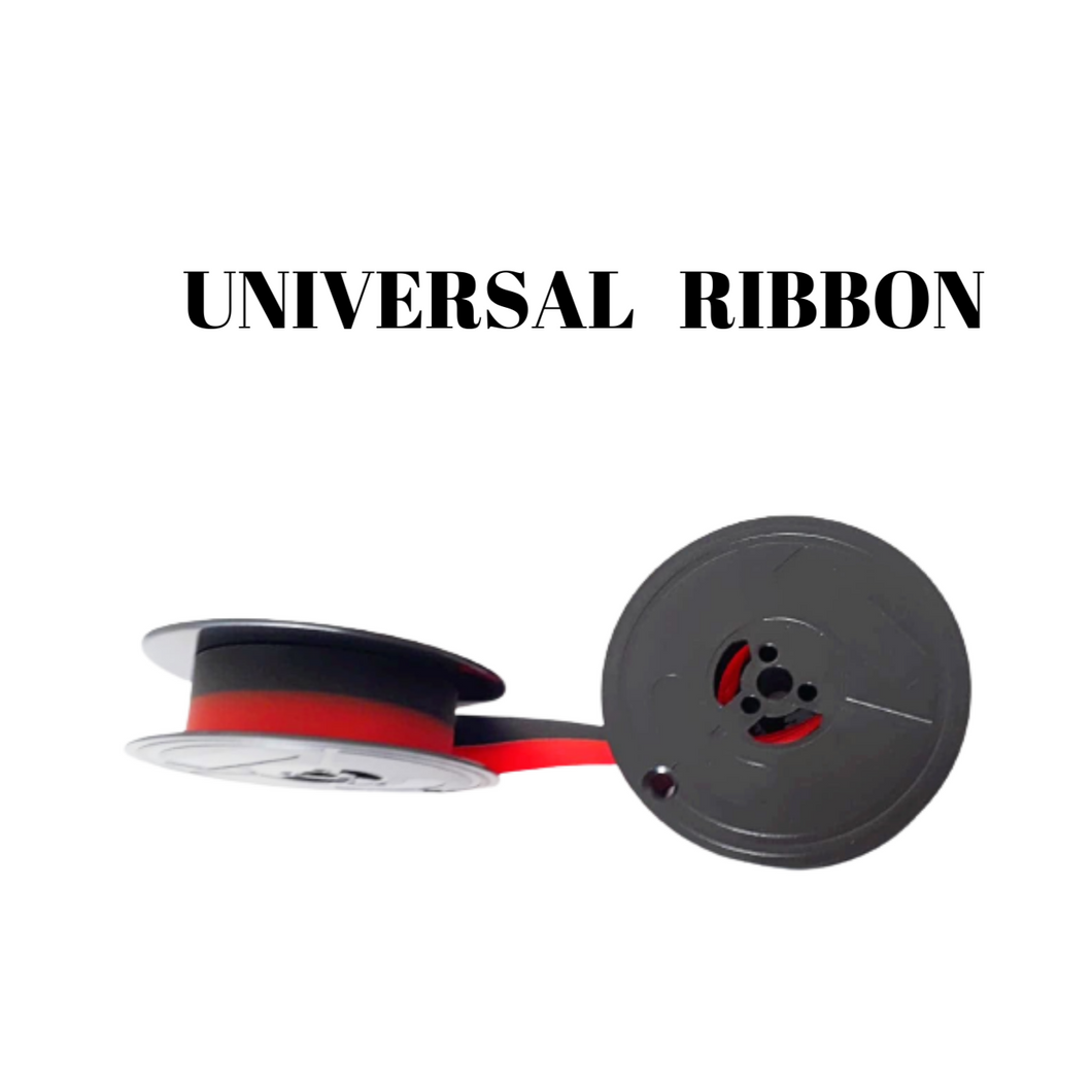 3x Universal Typewriter Ribbons