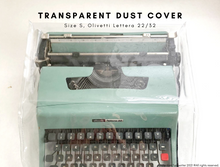 Load image into Gallery viewer, Typewriter Dust Cover S - Olivetti
