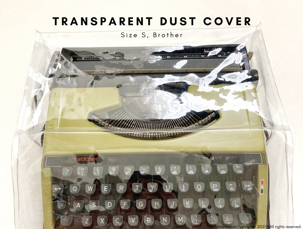 Typewriter Dust Cover S - Brother