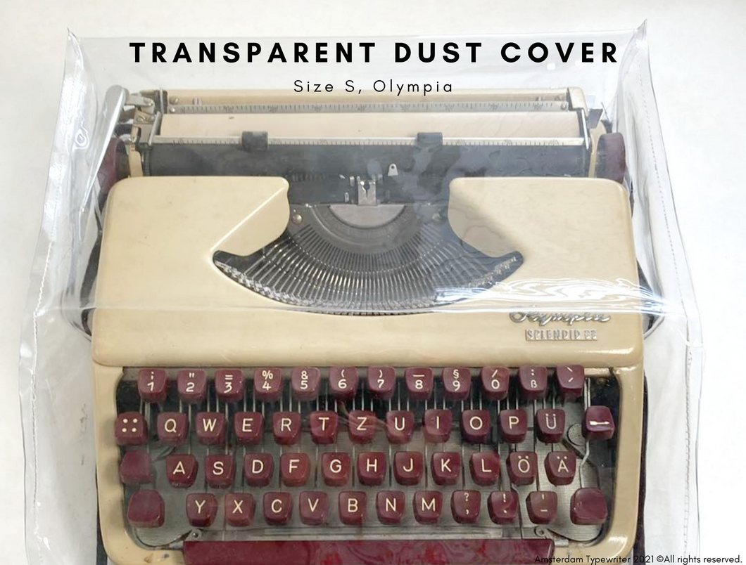 Typewriter Dust Cover S - Olympia