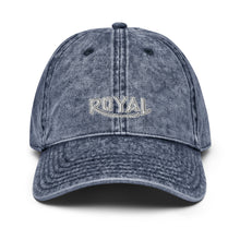 Load image into Gallery viewer, Vintage Cotton Twill Cap - Royal Typewriter Co. Baseball Hat
