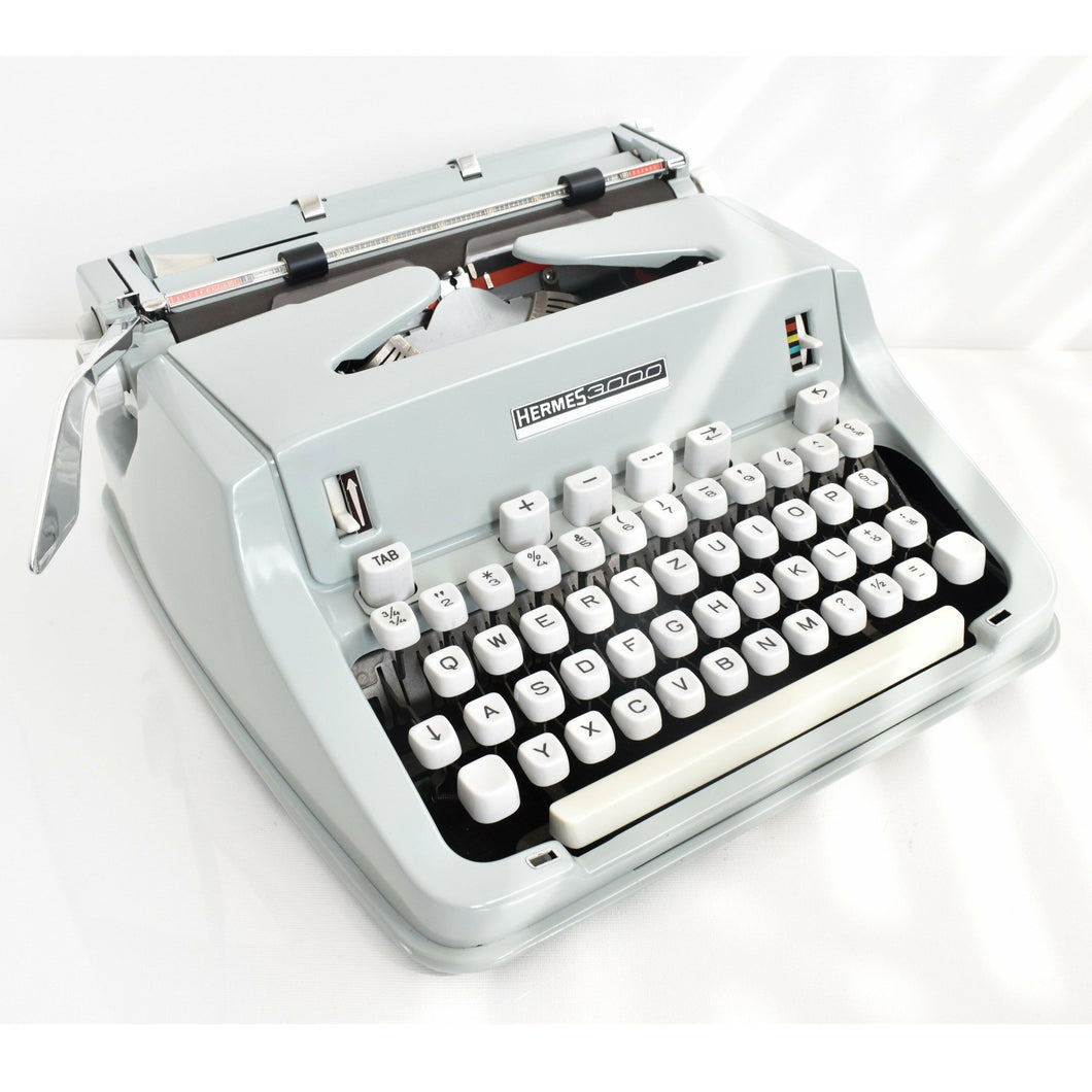 Hermes 300o Typewriter Restored