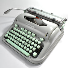 Load image into Gallery viewer, Reserved* Restored Hermes 3000 Typewriter
