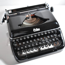 Load image into Gallery viewer, Mint Condition 1954 German Erika 10 Glossy Typewriter
