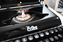 Load image into Gallery viewer, Mint Condition 1954 German Erika 10 Glossy Typewriter
