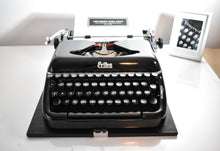 Load image into Gallery viewer, Mint Condition 1954 German Erika 10 Glossy Typewriter
