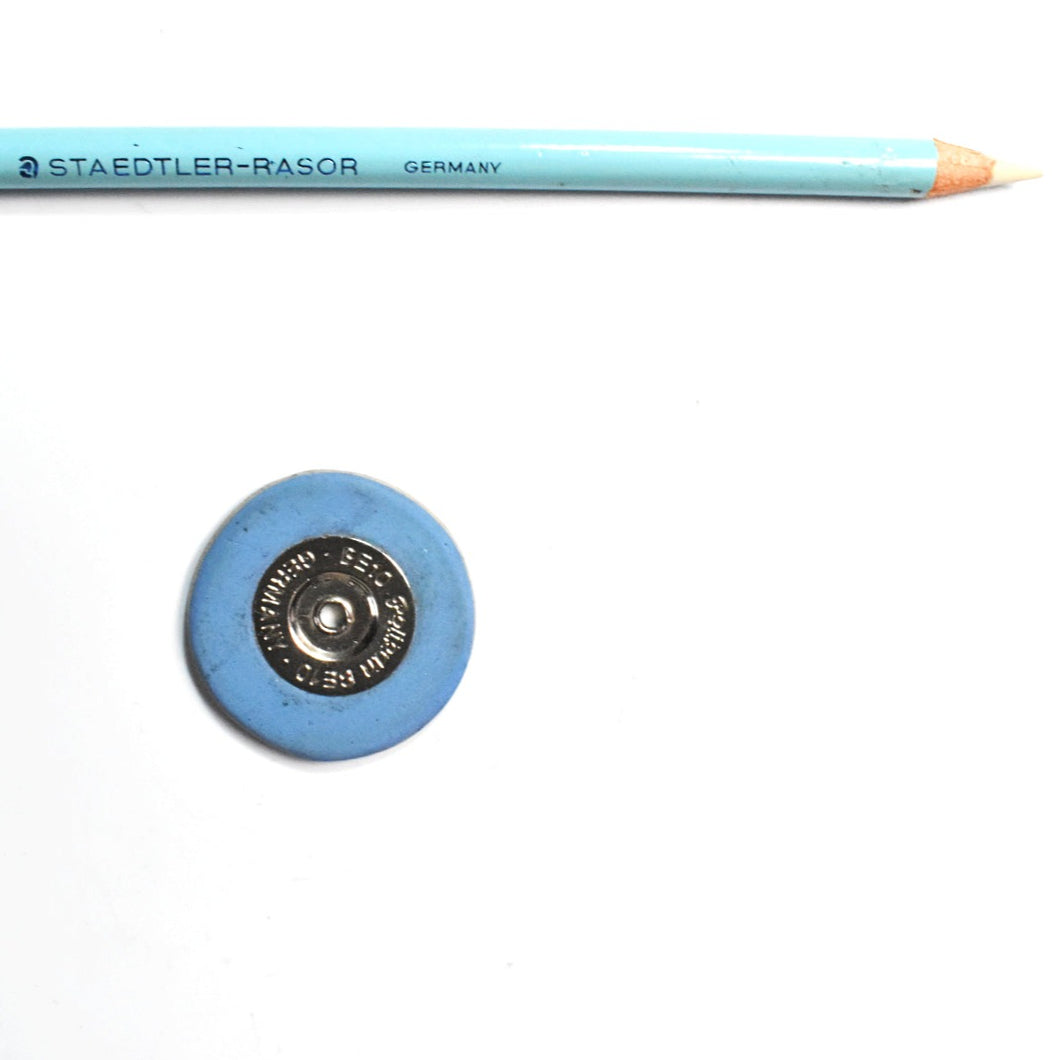 Pencil Typewriter Eraser and Wheel Eraser