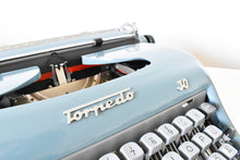 Load image into Gallery viewer, 1958 Torpedo 30 Typewriter, Elite typeface
