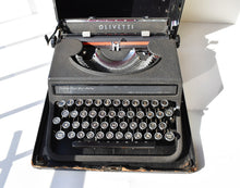 Load image into Gallery viewer, Olivetti Studio 42 Black Finish Typewriter
