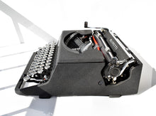 Load image into Gallery viewer, Olivetti Studio 42 Black Finish Typewriter

