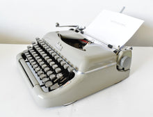 Load image into Gallery viewer, 1952 German Erika 10 Typewriter, RARE typeface
