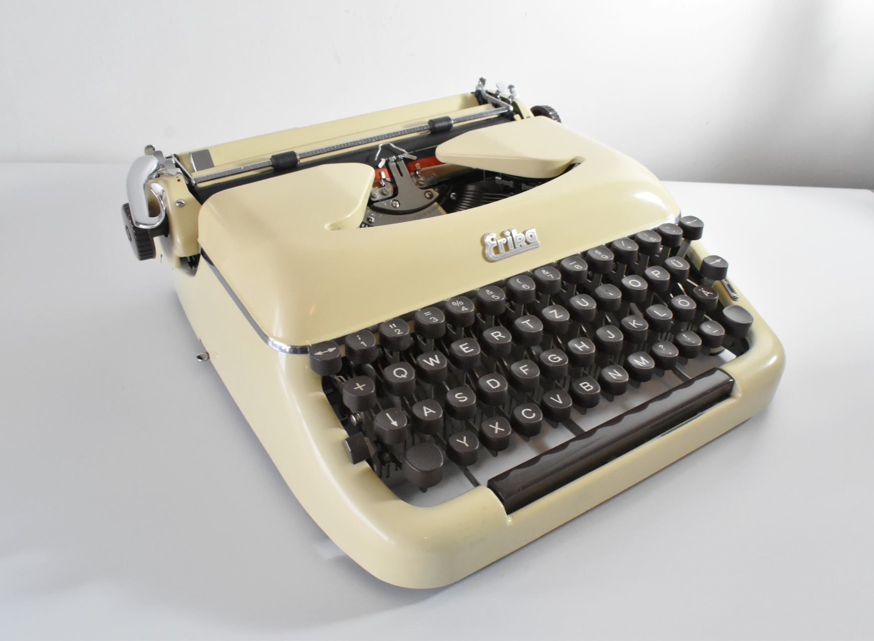 Erika 2024 Germany Mechanical Typewriter in Grey - 1960s