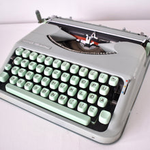 Load image into Gallery viewer, 1956 Mint Hermes Baby Typewriter
