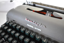 Load image into Gallery viewer, 1956 Remington Travel Riter Typewriter
