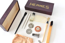 Load image into Gallery viewer, Hermes Collectable Box with Brushes and Oiler
