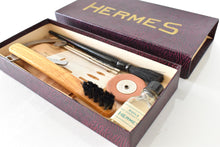 Load image into Gallery viewer, Hermes Collectable Box with Brushes and Oiler
