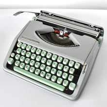 Load image into Gallery viewer, 1965 Hermes Baby Typewriter Black De Luxe Case *Reserved For J.*
