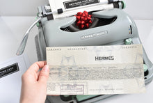 Load image into Gallery viewer, 1964 Museum Quality Restored Hermes Media 3*Reserved*
