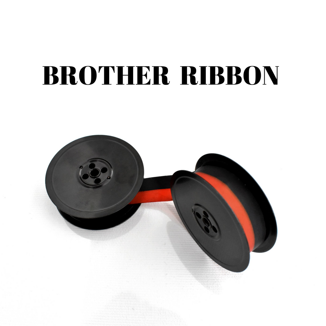 BROTHER Typewriter Ink Ribbon 1+1 FREE