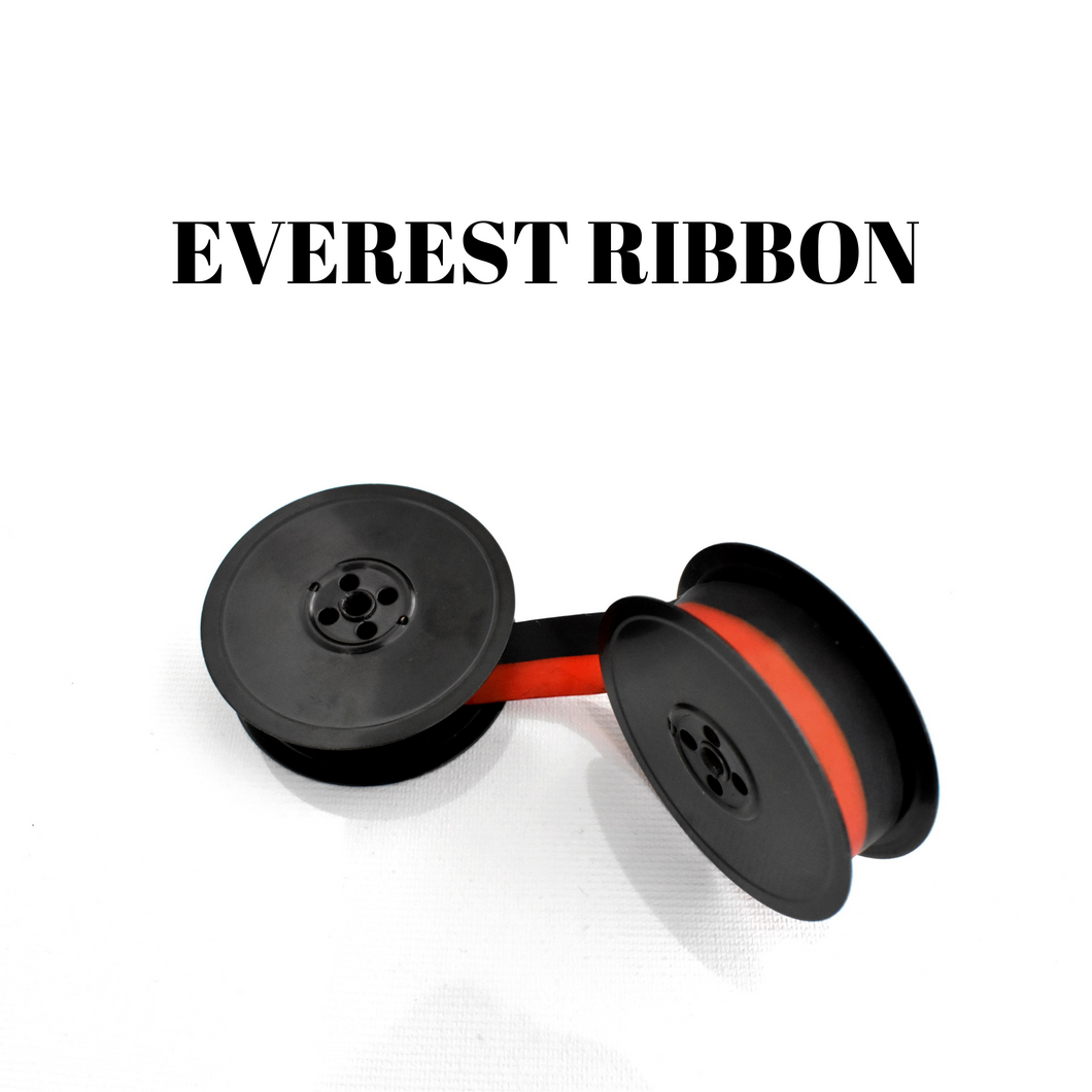 Everest Typewriter Ribbon, 1+1 FREE