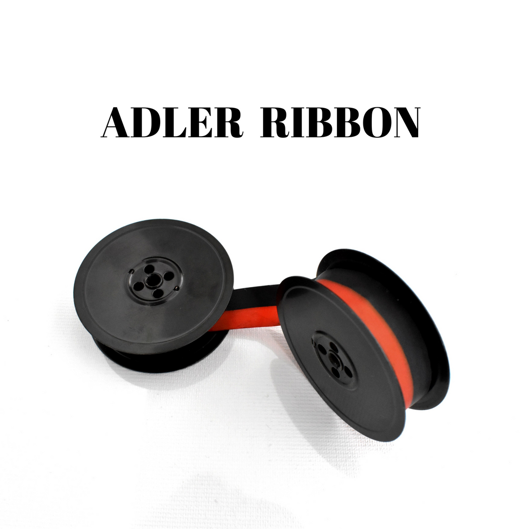 ADLER Typewriter Ribbon 1+1 FREE