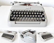 Load image into Gallery viewer, 1952 German Erika 10 Typewriter, RARE typeface
