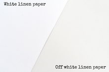 Load image into Gallery viewer, Southworth Linen Typing Paper - Premium White
