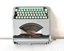 Load image into Gallery viewer, 1962 Mint Hermes Baby Typewriter - French
