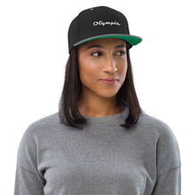 Load image into Gallery viewer, Snapback Hat - Olympia
