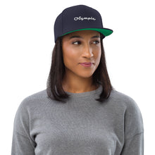 Load image into Gallery viewer, Snapback Hat - Olympia
