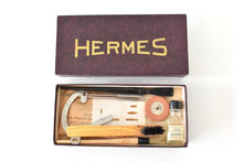 Load image into Gallery viewer, Hermes Collectable Box with Brushes and Oiler
