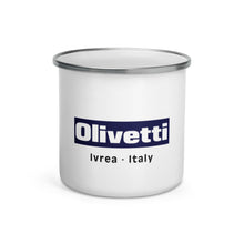 Load image into Gallery viewer, Enamel Mug - Olivetti
