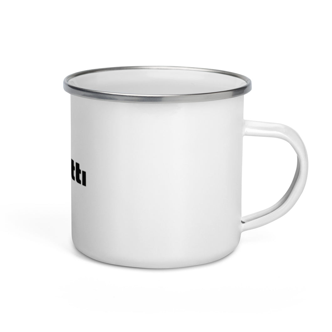 Enamel Mug - Olivetti