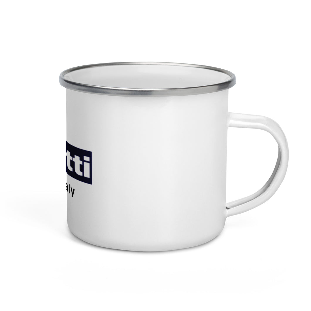 Enamel Mug - Olivetti