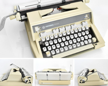 Load image into Gallery viewer, RARE* Reserved* Hermes 3000 Typewriter, uncommon EPOCA typeface, 3rd Gen
