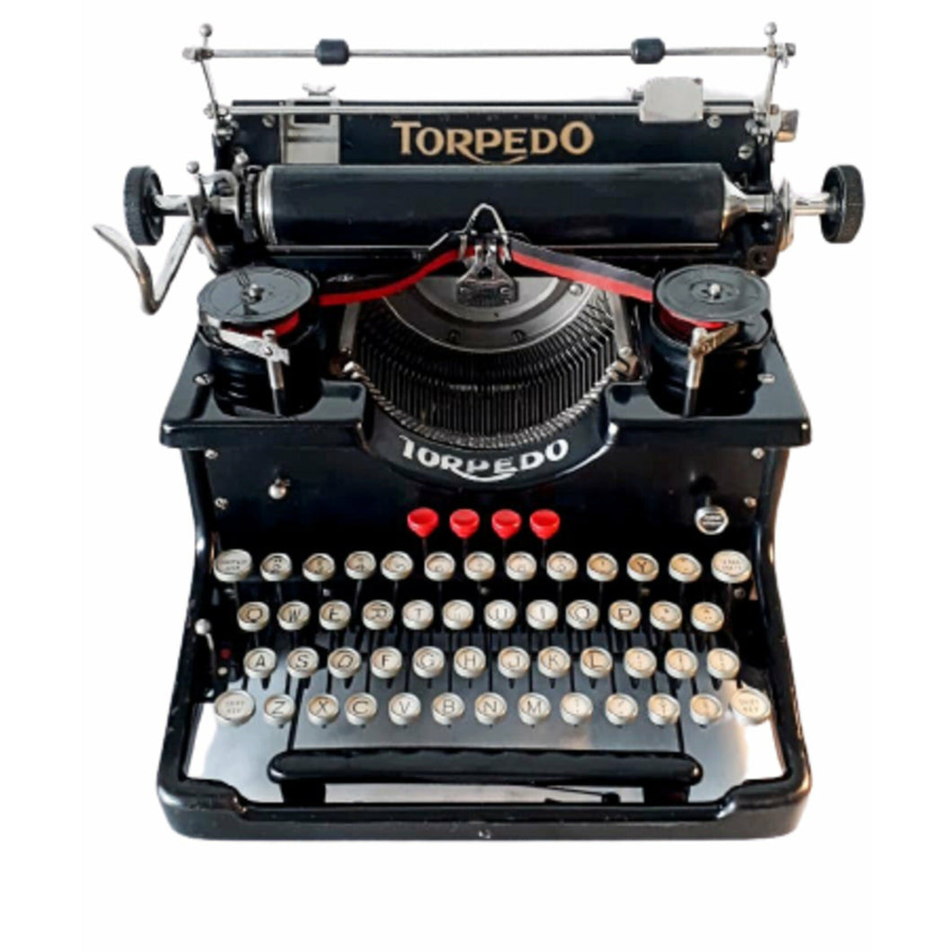 1932 Torpedo 6 Typewriter